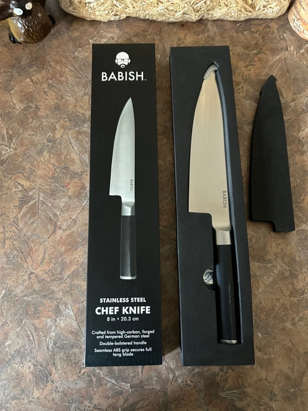 Babish stainless steel